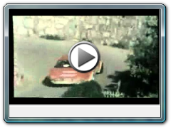 Contemporary video of Fiat 124 Abarth Rally